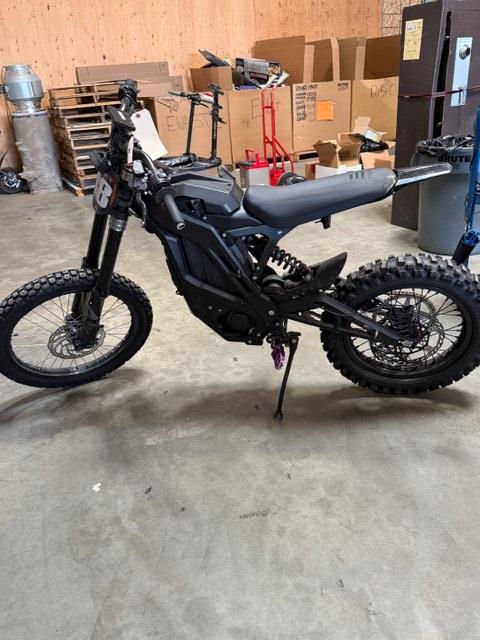 E Ride Pro Moto Style E-Bike