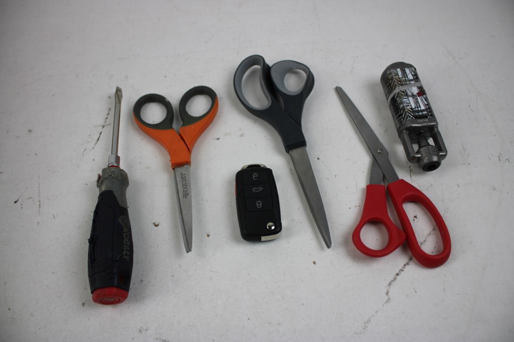 Eagle Torch Lighters, Headlamp, Scissors, Pliers, And More
