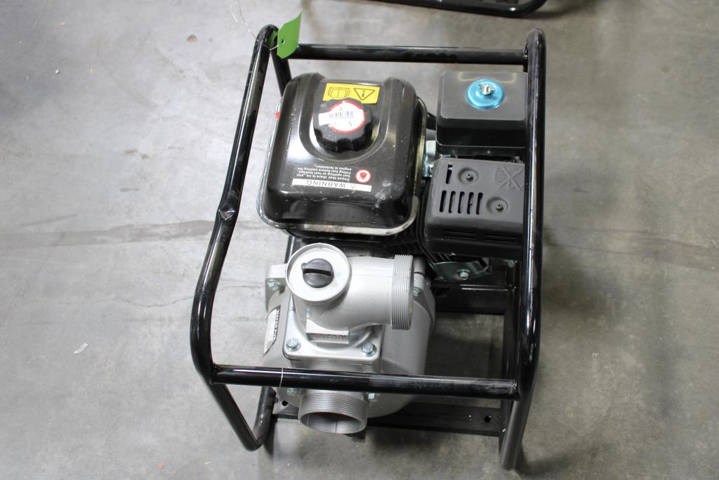 Eagle Water Pump Property Room