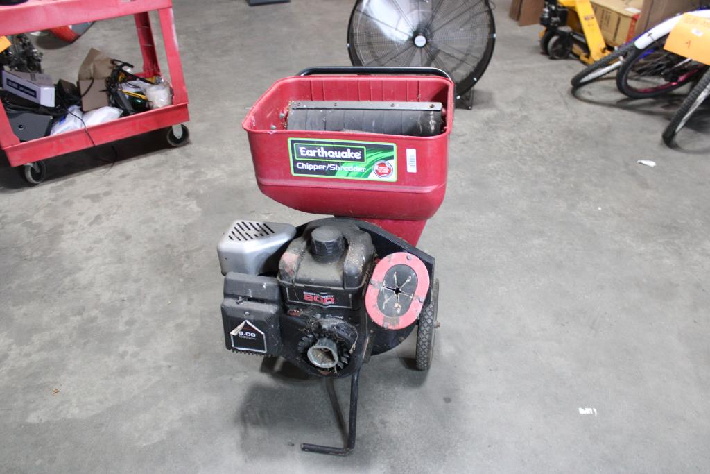 Earthquake Chipper/Shredder