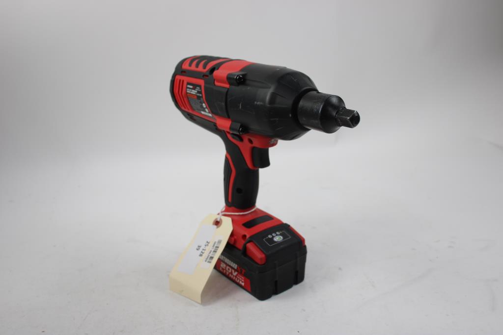 Earthquake XT 20V 3/4" Cordless Impact Wrench