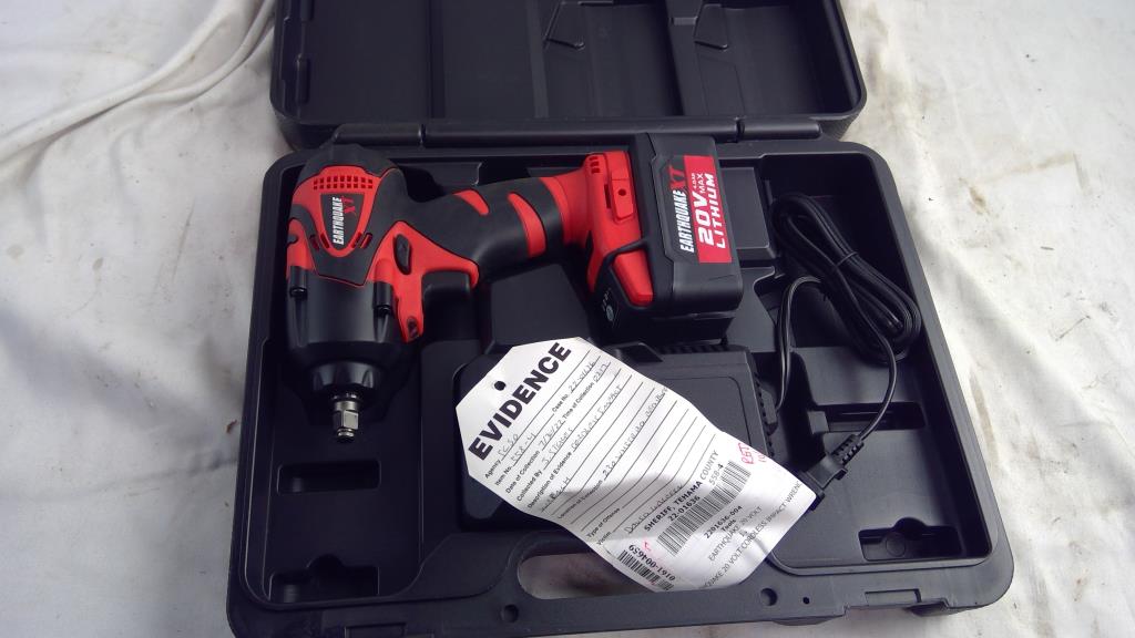 Earthquake XT Power Drill Property Room