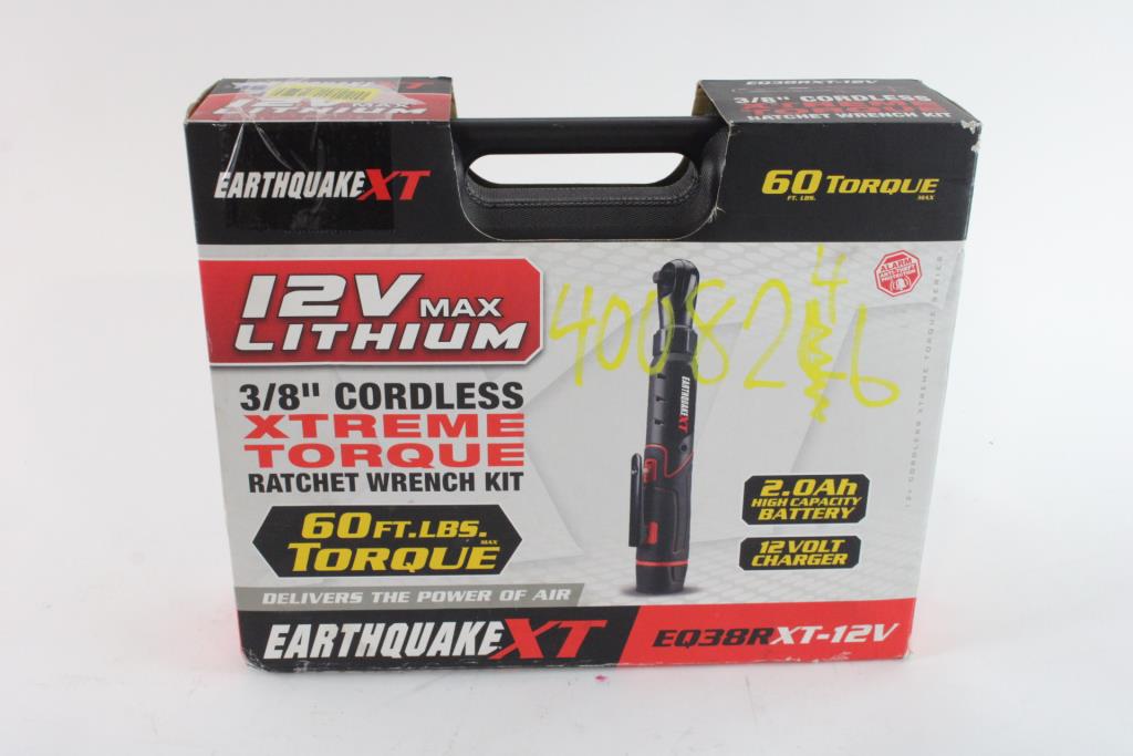 Earthquake XT Ratchet Wrench Kit Property Room