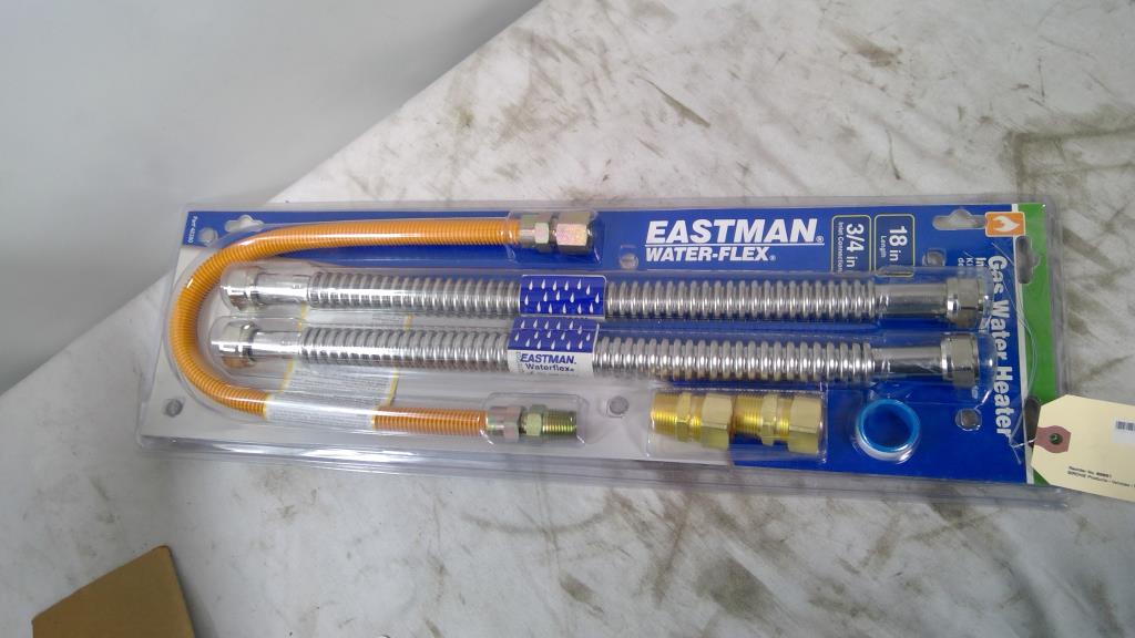 Eastman Waterflex Gas Water Heater Installation Kit Property Room