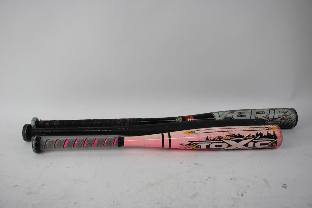 Easton Baseball Bat, Vgrip Ripped Baseball Bat, And More, 7+ Pieces