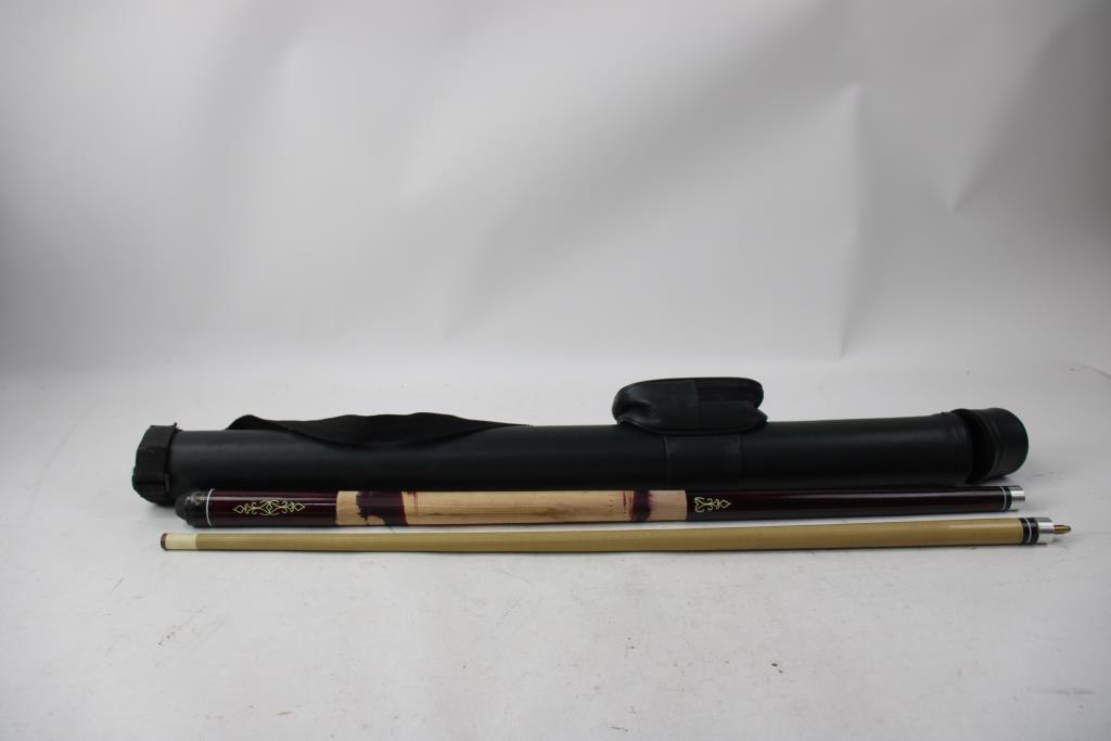 Eastpoint Pool Stick + Case