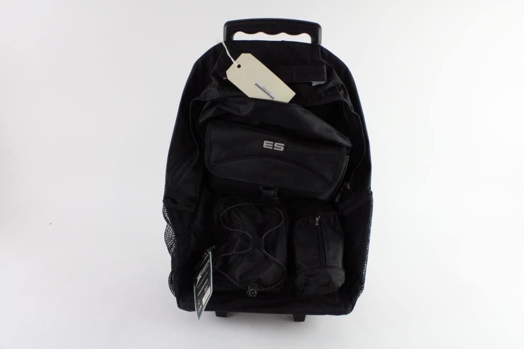 eastsport rolling backpack