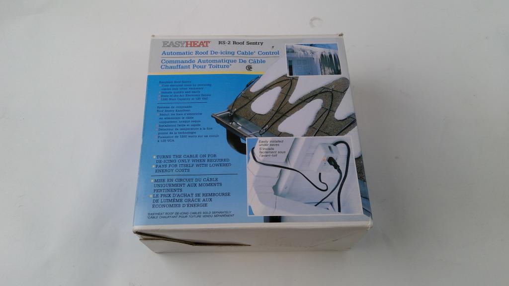 Easy Heat Automatic Roof De-icing Cable Control