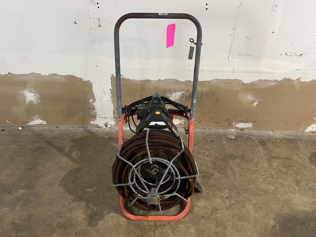 Easy Rooter Power Drain Cleaner Sewer Snack