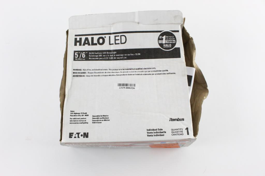 Eaton Halo LED SLD6 Surface Downlight Property Room