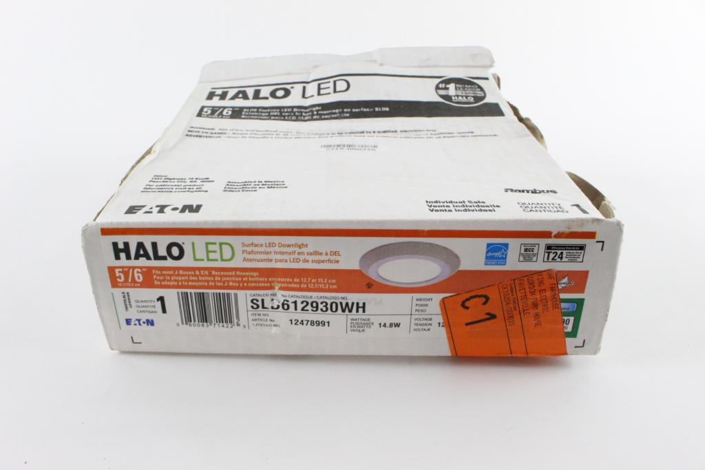 Eaton Halo LED SLD6 Surface Downlight Property Room