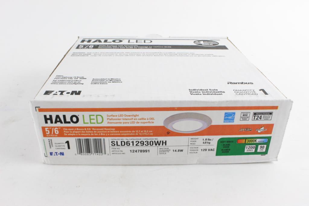 Eaton Halo LED SLD6 Surface Downlight Property Room