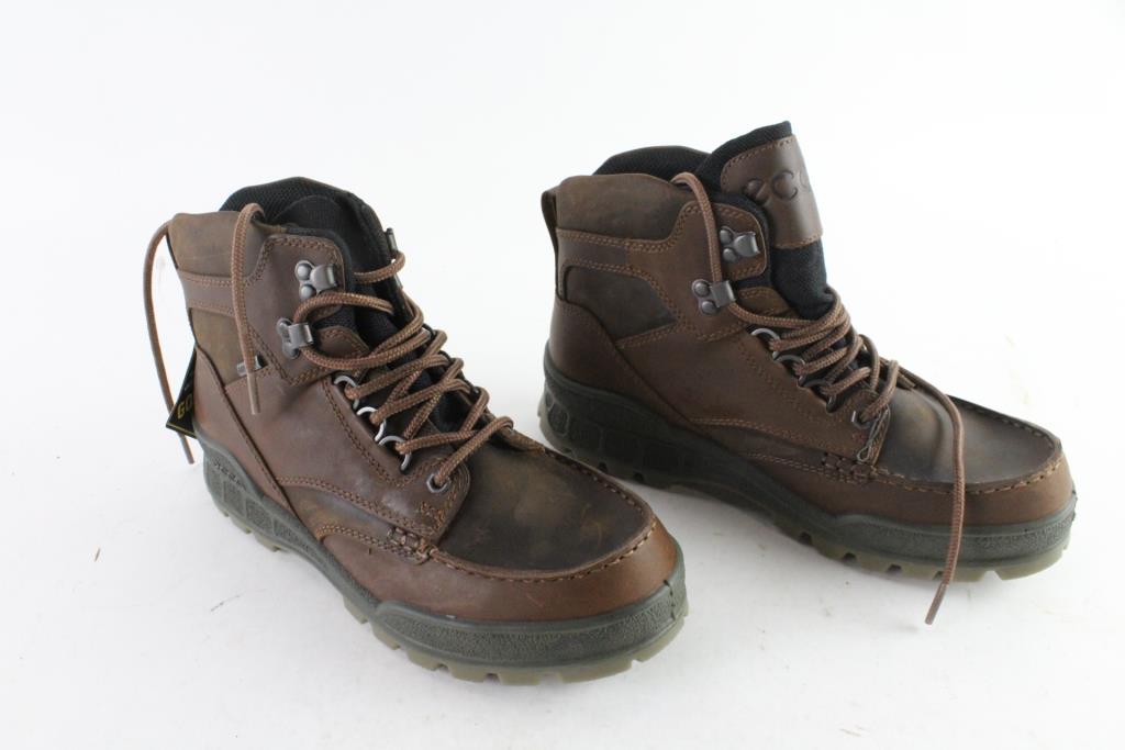 ecco track 3 mens brown