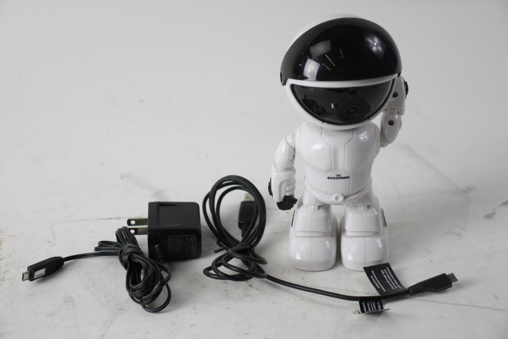 Smart Robot Video Camera Property Room