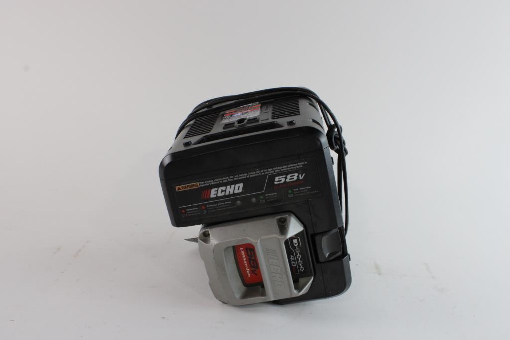 Echo 58v Quick Charge With Battery Property Room