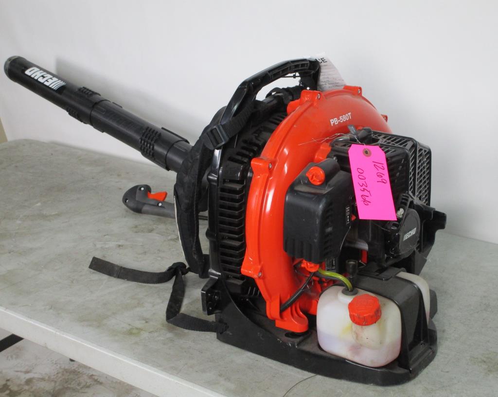 Echo Backpack Blower Property Room