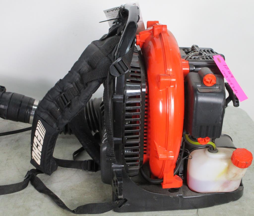 Echo Backpack Blower Property Room