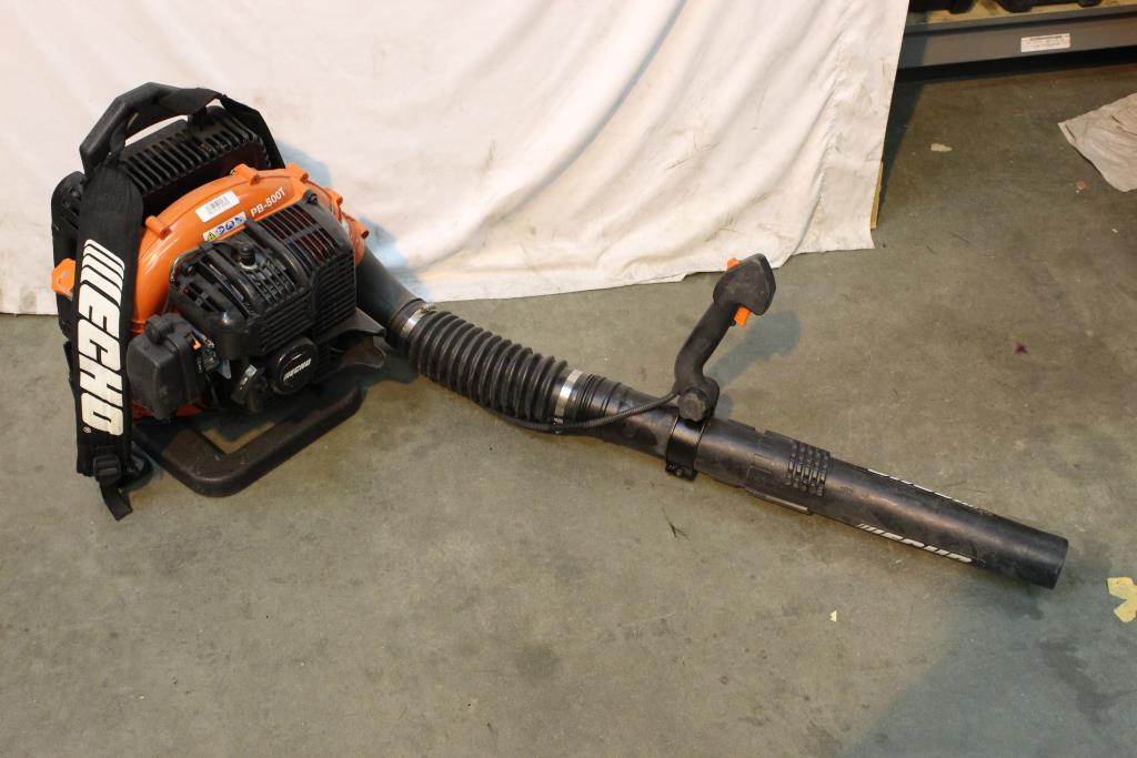 Echo Backpack Blower Property Room