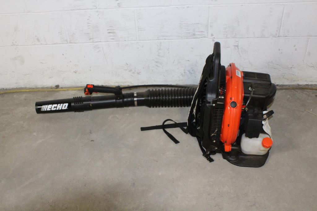 Echo Backpack Blower Property Room