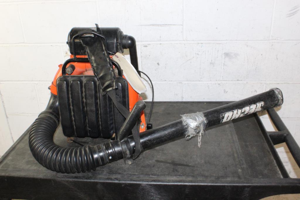 Echo Backpack Blower Property Room