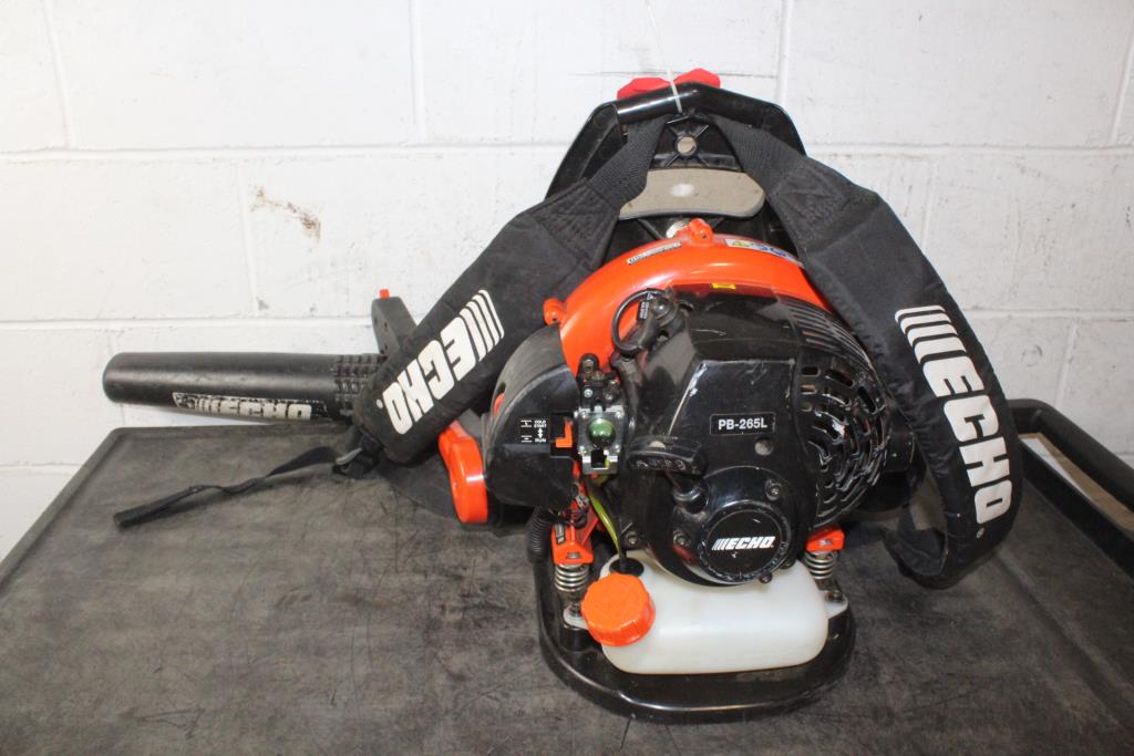 Echo Backpack Blower Property Room