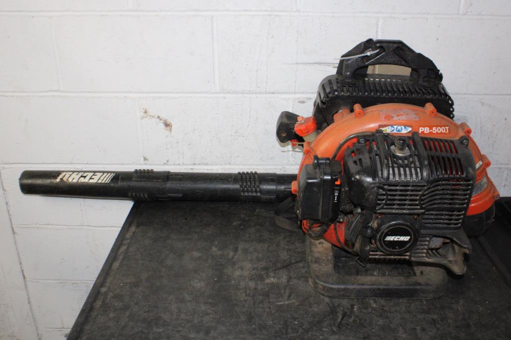 Echo Backpack Blower Property Room
