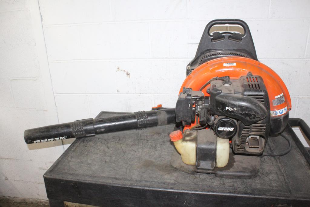 Echo Backpack Blower Property Room