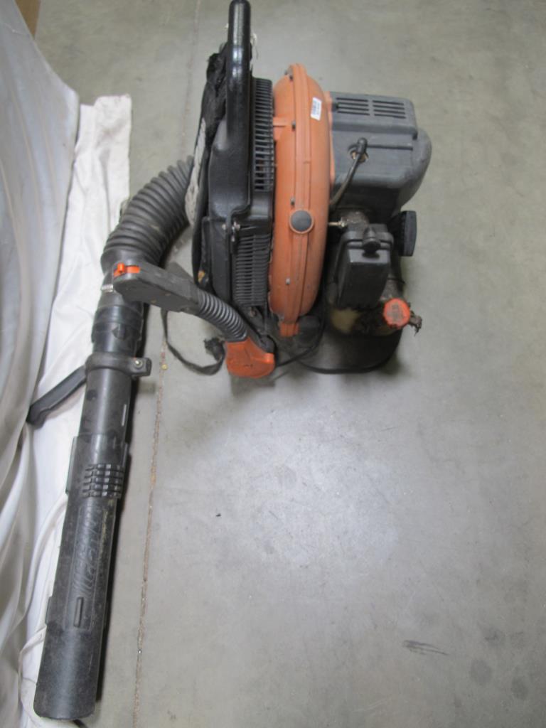 Echo Backpack Blower Property Room