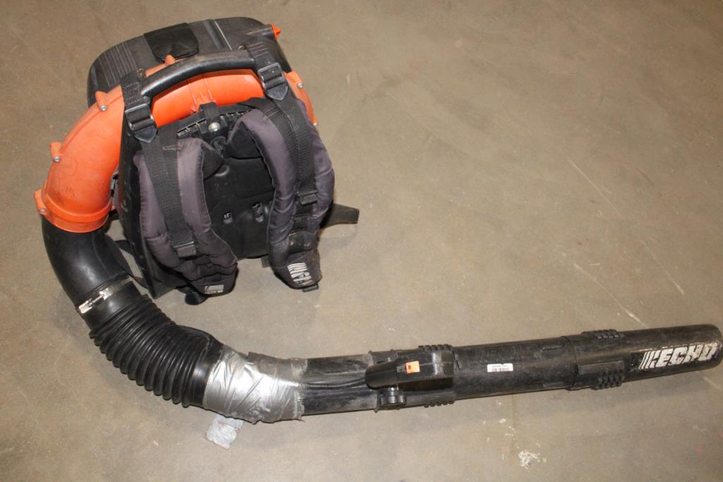 Echo Backpack Leaf Blower Property Room