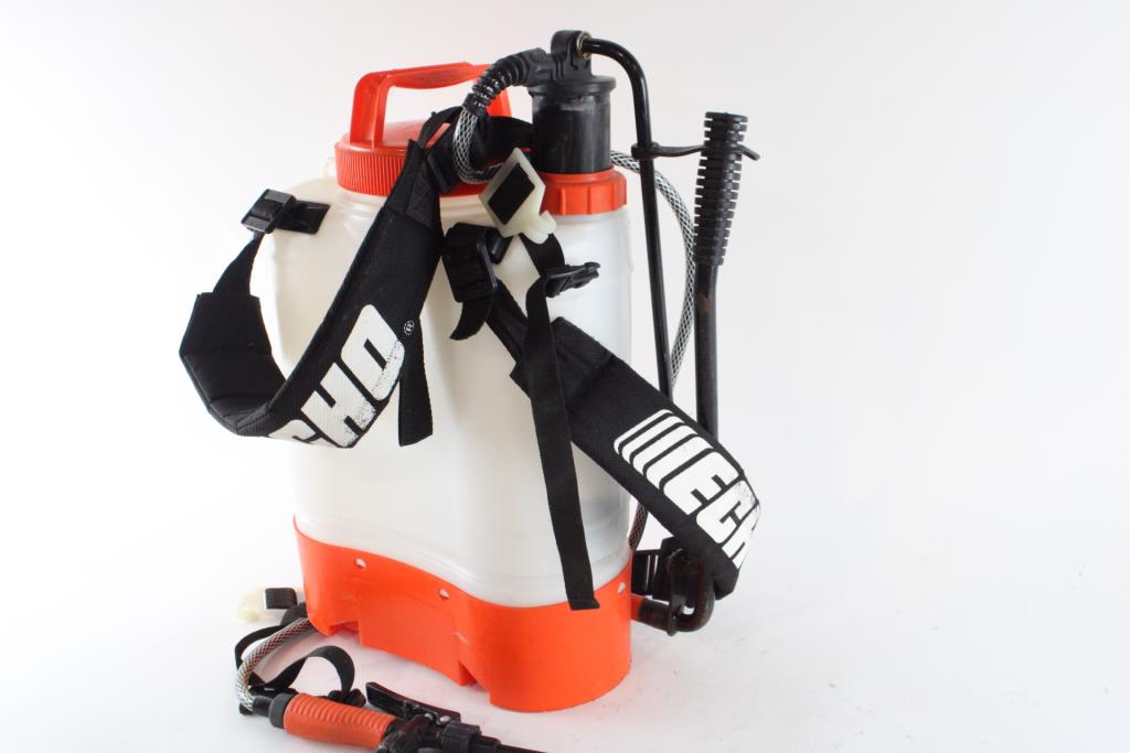 Echo Backpack Yard Sprayer Property Room