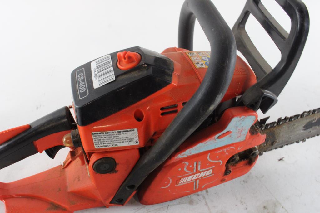 Echo Chainsaw Property Room