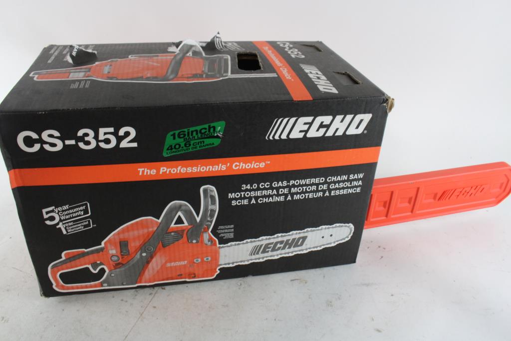 Echo Chainsaw Property Room