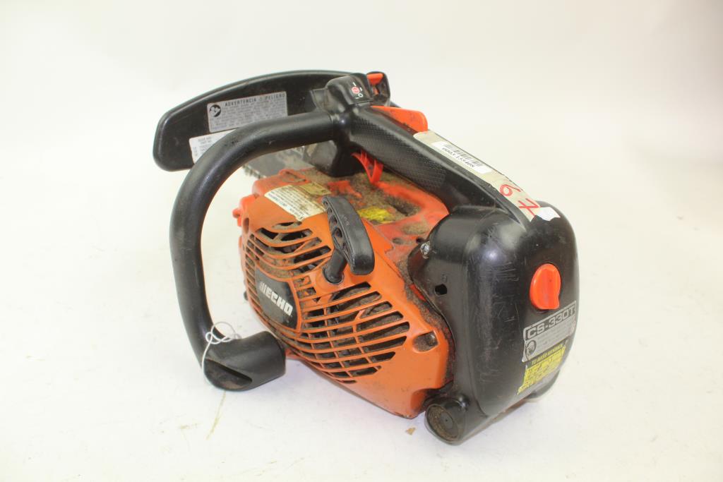 Echo Chainsaw Property Room