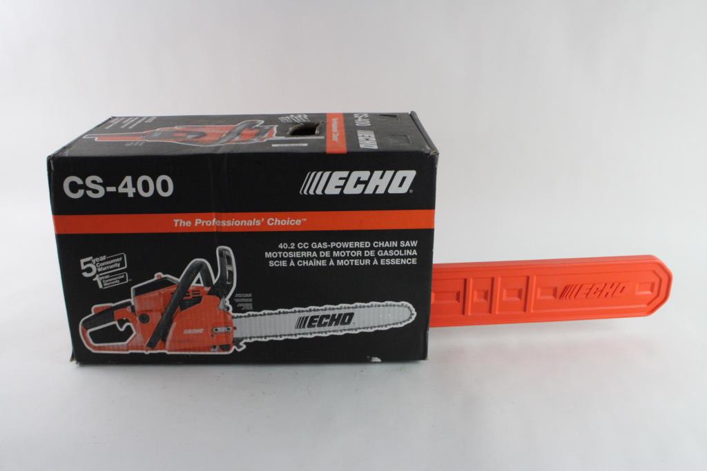 Echo Chainsaw Property Room