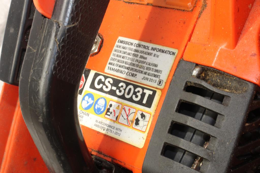 Echo Chainsaw Property Room