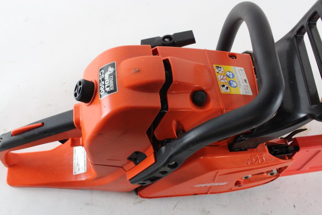 Echo Chainsaw Property Room