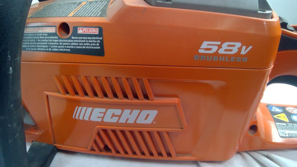 Echo Chainsaw, CCS58V Property Room
