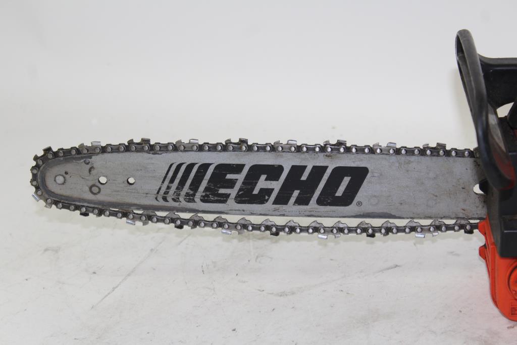 Echo Chainsaw, Gas 2Stroke Cycle Chainsaw Property Room
