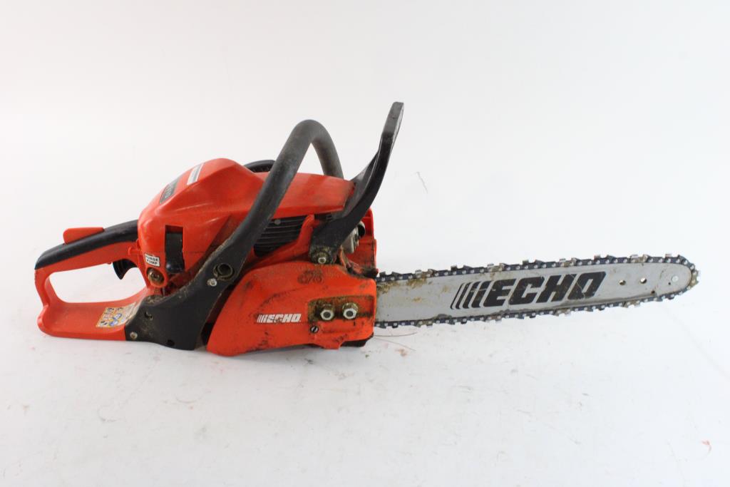 Echo CS310 Gas Powered Chainsaw Property Room