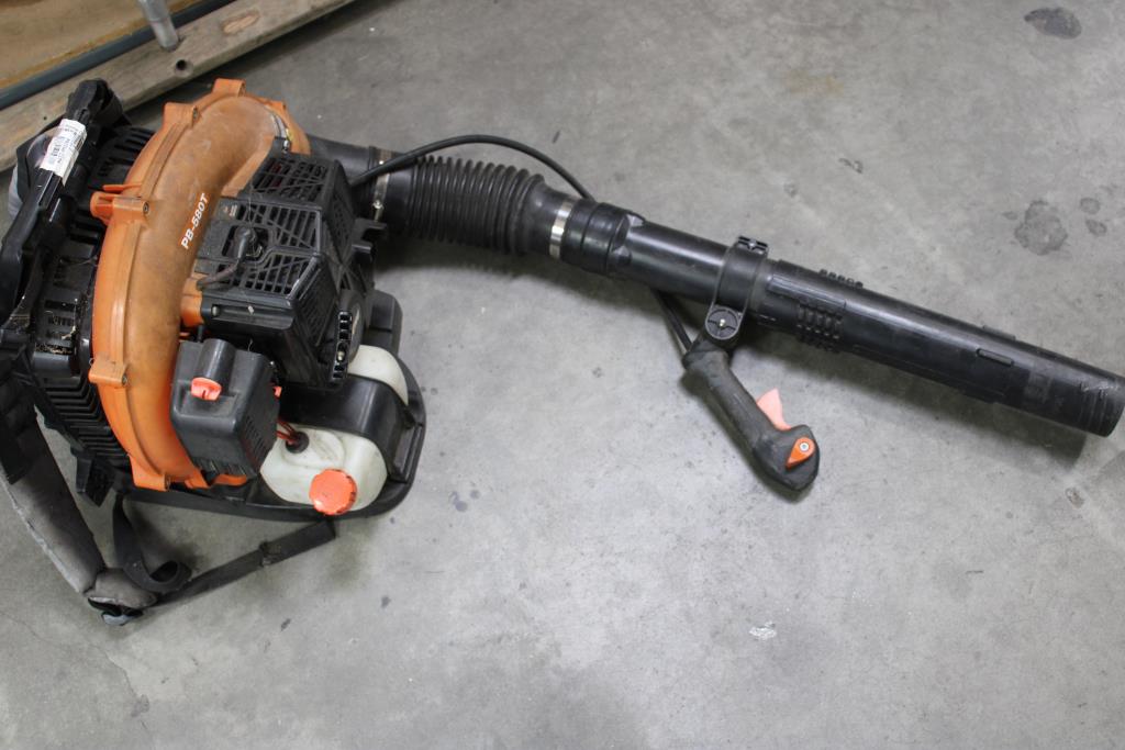 Echo, Gas Backpack Blower