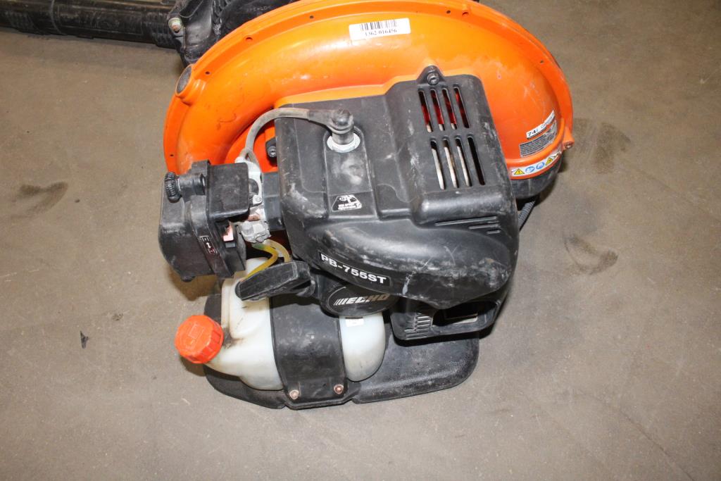 Echo Gas Backpack Blower Property Room