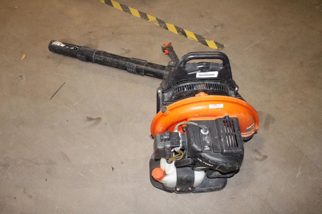 Echo Gas Backpack Blower Property Room