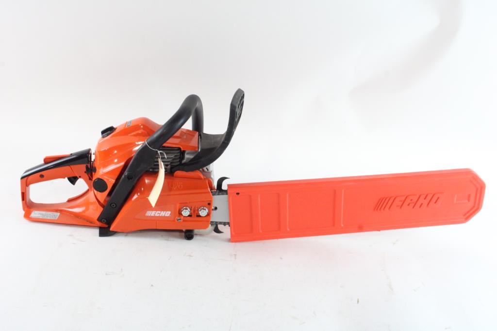 Echo Gas Chainsaw Property Room