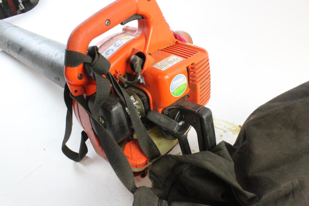 Echo Gas Leaf Blower / Vacuum Property Room