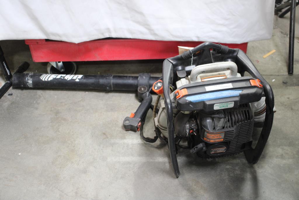Echo gas powered leaf blower property room