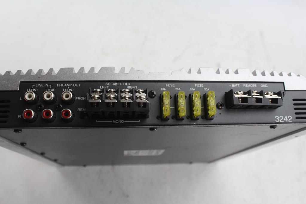 Eclipse 3242 Power Amplifier | Property Room