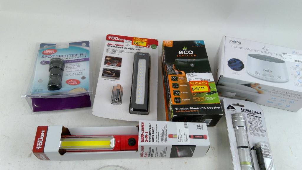 Eco Survivor Bluetooth Speaker And More 5+ Pieces