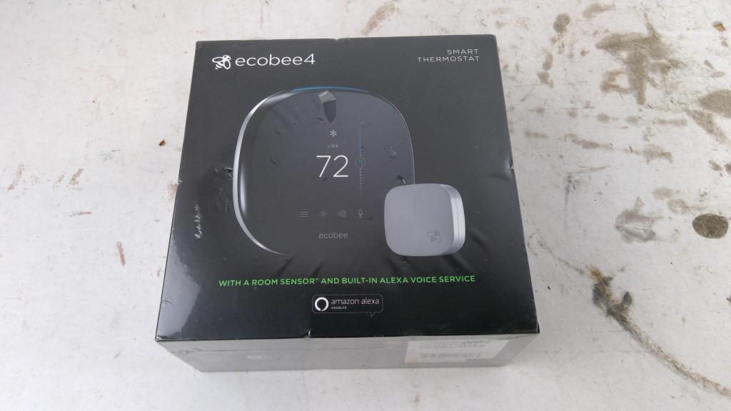 Ecobee4 Smart Thermostat