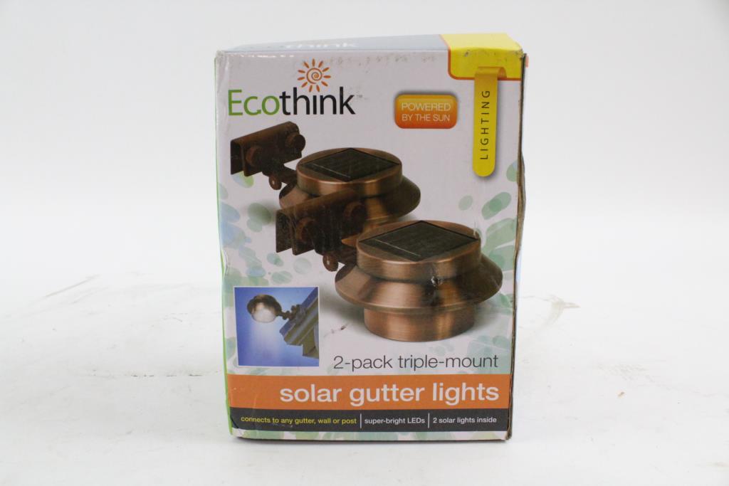 Ecothink Solar Gutter Lights Property Room An Image Relevant To This Listing Ecothink Solar Gutter Lights