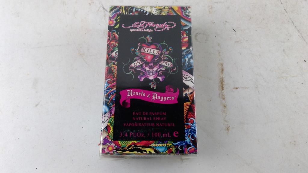 Ed Hardy Hearts & Daggers Perfume